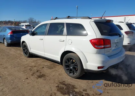 2016 Dodge Journey R/T из США, поврежденный, VIN 3C4PDCEG2GT215550